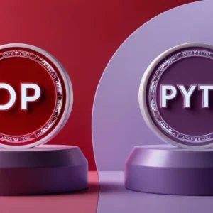 OP and PYTH Approach Key Resistance Levels: Are Breakouts On The Horizon?
