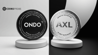 Ondo (ONDO) and Axelar (AXL) Tokens Logo