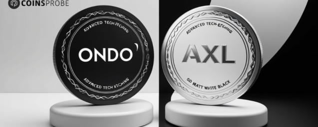 Ondo (ONDO) and Axelar (AXL) Tokens Logo