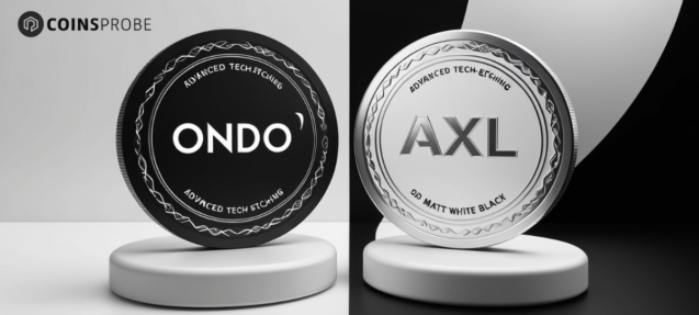 Ondo (ONDO) and Axelar (AXL) Tokens Logo