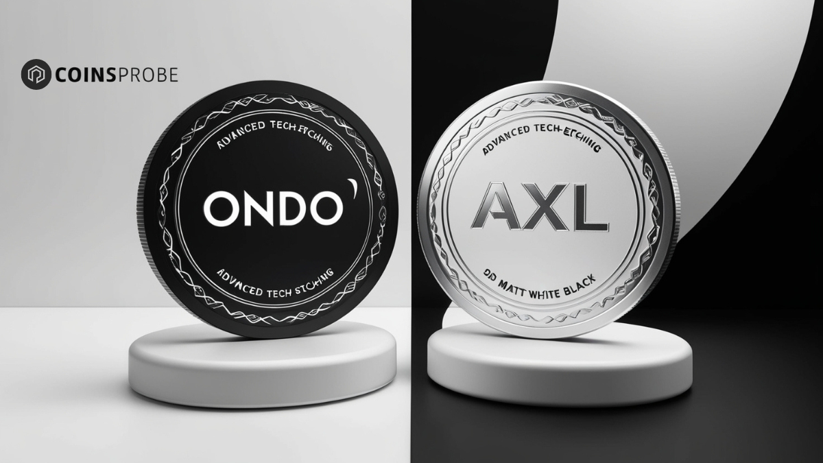 Ondo (ONDO) and Axelar (AXL) Near Key Resistance Levels: Are Breakouts On The Horizon?