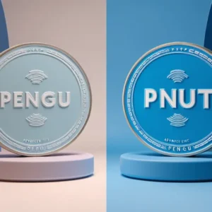 PENGU and PNUT Rebound To Key Resistance: Are Breakouts Around the Corner?