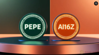 PEPE and AI16Z Coins