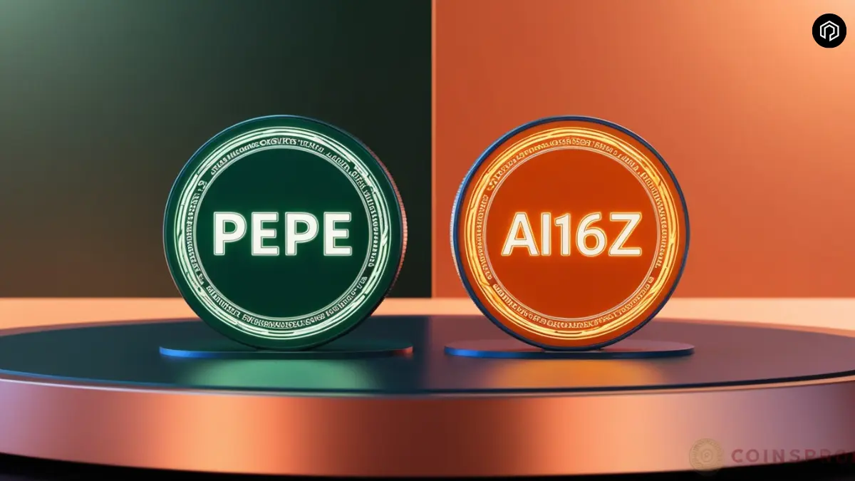 PEPE and AI16Z Hold Key Support Levels Following Significant Whale Accumulation: Is A Rebound Ahead?