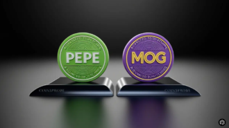 PEPE and MOG Coins Logo