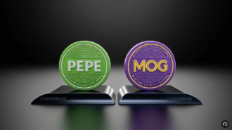 PEPE and MOG Coin