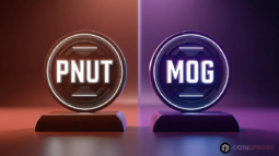 PNUT and MOG Coins