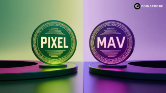 PIXEL and MAV Tokens Logo
