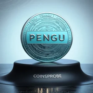 Pudgy Penguins (PENGU) Nearing Key Resistance in Falling Wedge: Will It Break Out or Break Down?