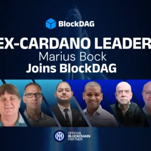 Redefining Blockchain Boundaries: Marius Bock’s Role in Elevating BlockDAG Over Cardano