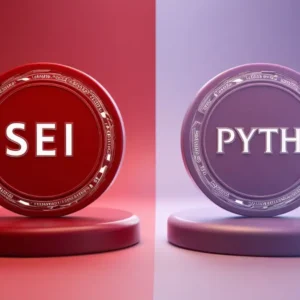 SEI and PYTH Approach Falling Wedge Resistance – Could a Breakout Spark a Rally?