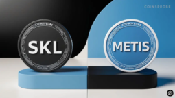 SKL and METIS Tokens Logo