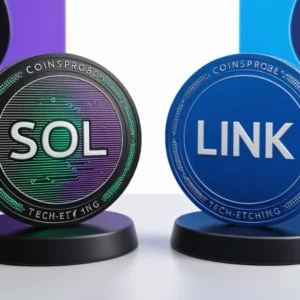 SOL and LINK Testing Key Support Levels Amid Recent Dip: Is A Bounceback Ahead?