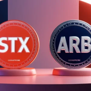 STX and ARB Approach Falling Wedge Resistance – Could Breakouts Spark a Rally?