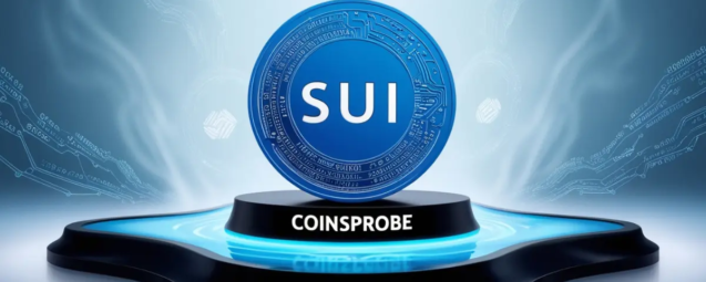 SUI Coin Logo