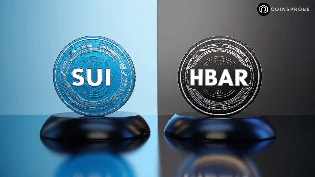 SUI and HBAR Rebounds To Key Resistance Levels: Will The Breakouts Follow?