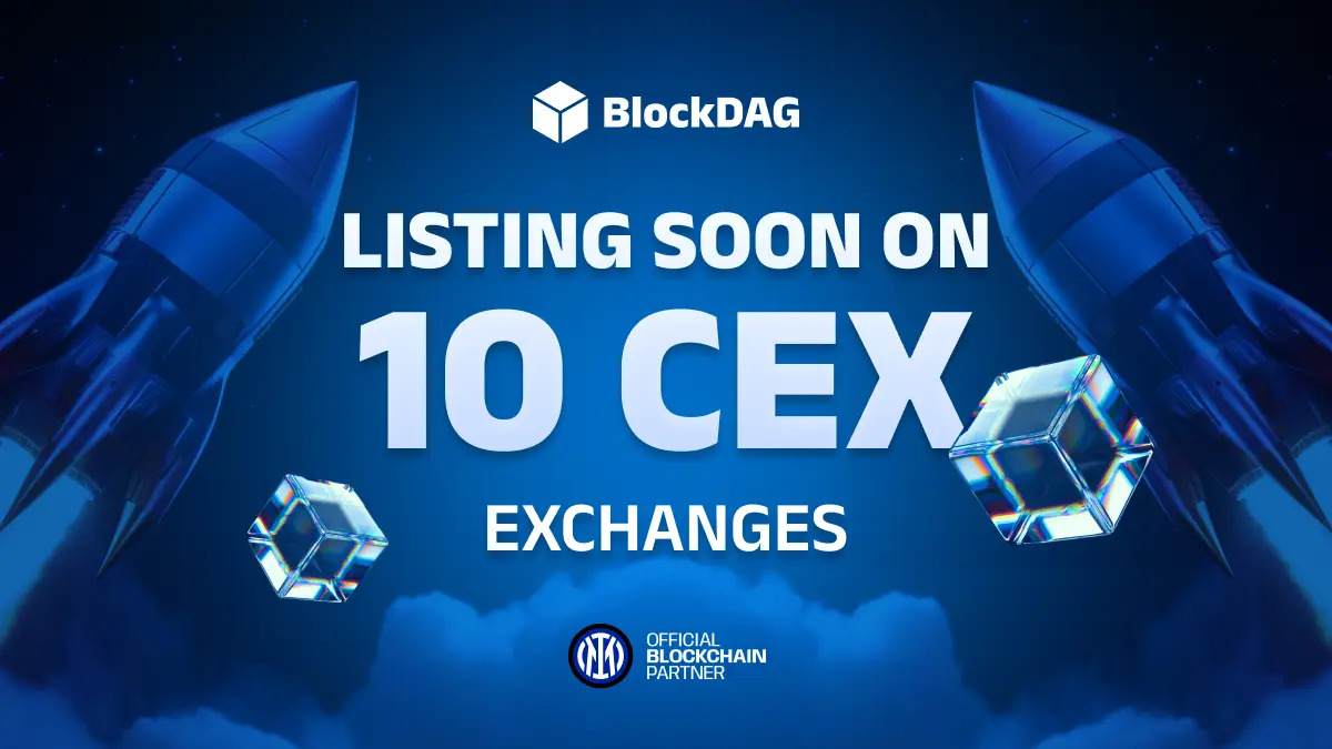 See How BlockDAG's 10 New CEX Listings Could Propel BDAG to 20 Insights on DOGE & ADA's Market Dynamics