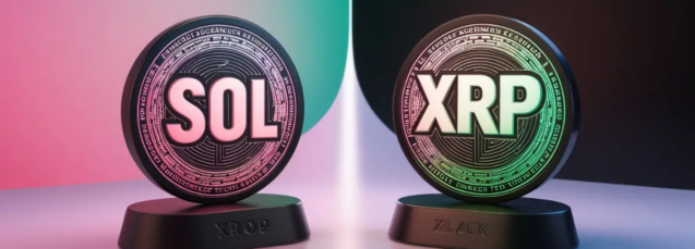 Solana (SOL) and XRP (XRP) Tokens