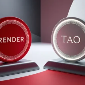 Top AI Tokens RENDER and TAO Hit Key Support Levels Amid Major Correction: What’s Ahead?