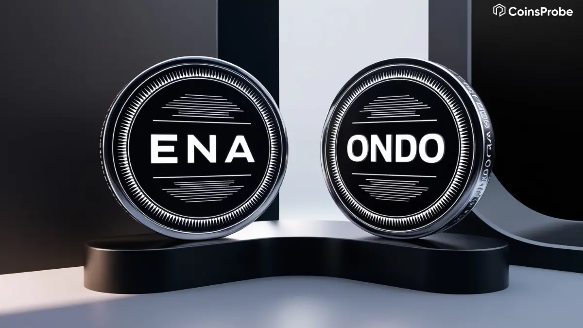 Top Altcoins ENA and ONDO Hold Key Support Levels Amid Recent Dip: Is a Rebound Ahead?