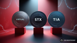 VIRTUAL, STX, and TIA Tokens
