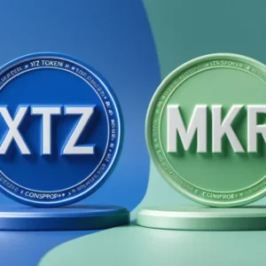 XTZ and MKR Gain Momentum Ahead Of Key Breakouts: Is A Rally On Horizon?