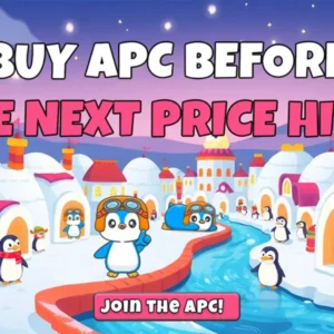 11,844% ROI Incoming as Arctic Pablo Coin’s Listing Price Could Skyrocket – Act Now Before It’s Too Late While Toshi and Brett Continue to Make Waves