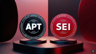 APT and SEI Tokens Logo