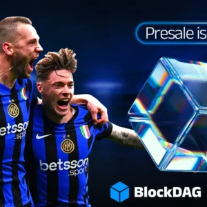 BlockDAG Blows Up On Socials Since Inter Milan Team Up! SOL Surge Attracts Whales & AAVE Price Forecast Targets $300