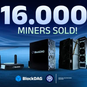 BlockDAG X-Series Miners Flying Off Shelves—Over 16,000 Sold! Downward Trends in SHIB & TON Price Predictions