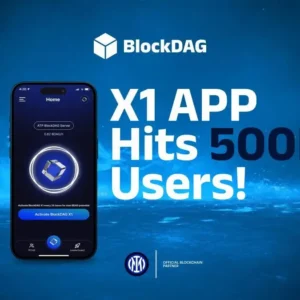 BlockDAG X1 App Gains Momentum! What Has Fueled 500K+ Users to Join?