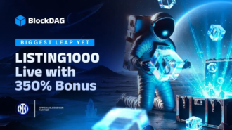 BlockDAG's LISTING1000 Crypto Frenzy 350 Bonus vs. XRP & Tron's Historical Gains – Where's the Real Opportunity