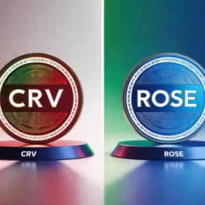 CRV and ROSE Hold Major Support Levels Amid Significant Correction: Is a Bounceback Ahead?