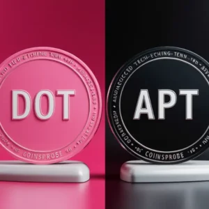 DOT and APT Approach Falling Wedge Resistance – Could Breakouts Spark a Recovery?