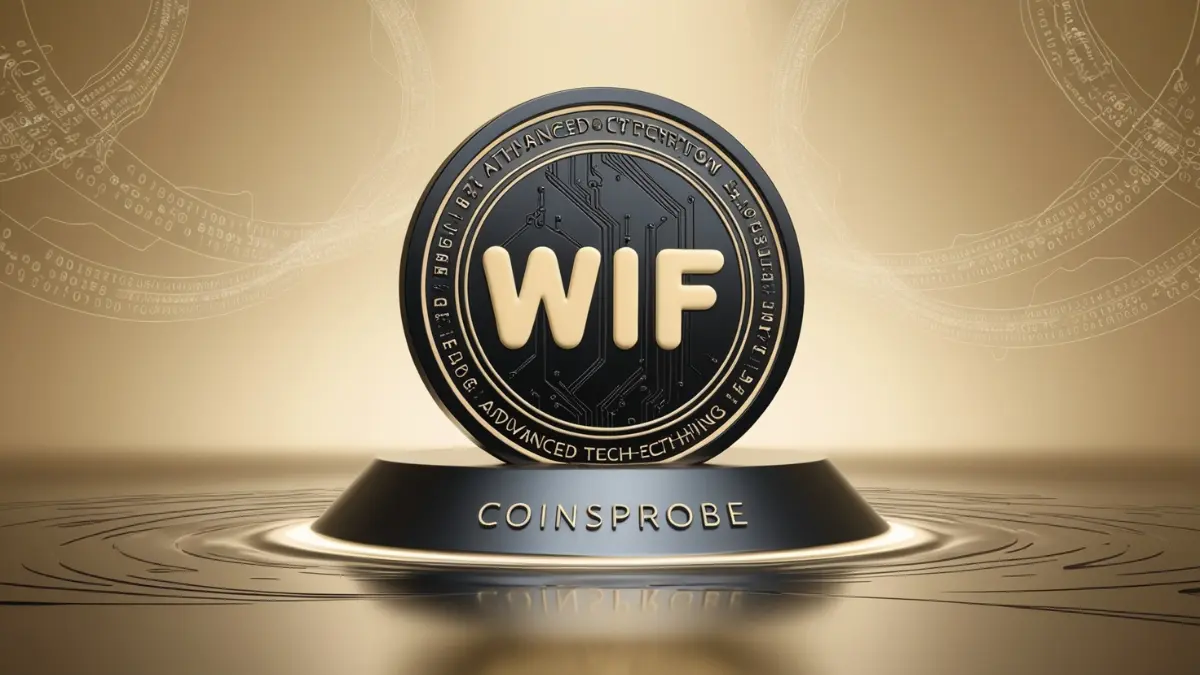 Dogwifhat (WIF) Coin Logo