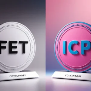 FET and ICP Hold Key Support Levels After Significant Correction – Is a Rebound Ahead?