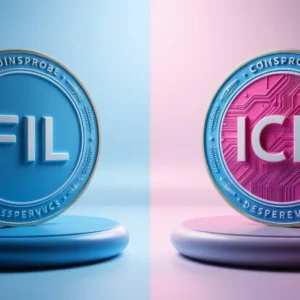FIL and ICP Testing Key Support Amid Significant Correction – Time to Dive In?