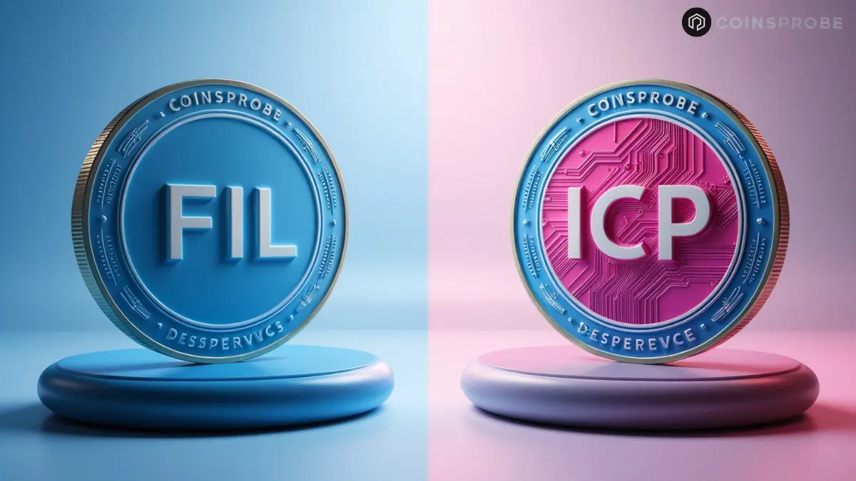 FIL and ICP Tokens