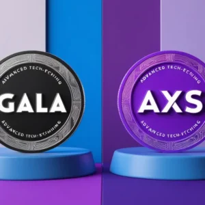 GALA and AXS Approach Falling Wedge Resistance – Could Breakouts Spark a Rally?