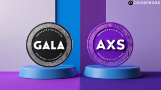 GALA and AXS Tokens Logo