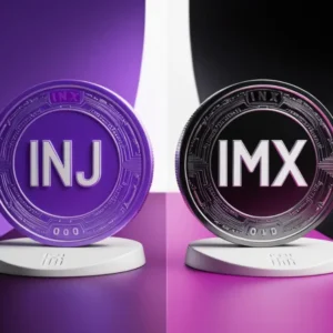 INJ and IMX Hold Major Support Levels Amid Significant Correction: Is a Bounceback Ahead?
