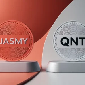 JASMY and QNT Approaching Falling Wedge Resistance – Are Breakouts on Horizon?