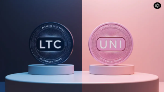 Litecoin (LTC) and Uniswap (UNI) Tokens