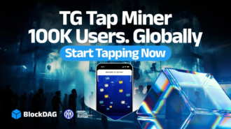 BlockDAG's TG Tap Miner