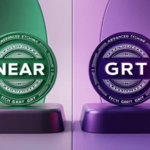 NEAR and GRT Approach Falling Wedge Resistance – Could Breakouts Spark a Recovery?