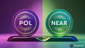 POL and NEAR Tokens Logo