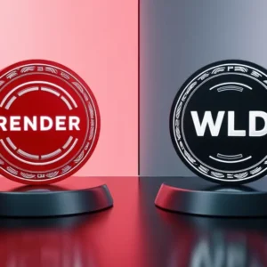 RENDER and WLD Testing Key Support Amid Significant Decline – Will This Pattern Spark a Reversal?