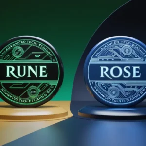 RUNE and ROSE Testing Major Support Amid Significant Correction: Is a Bounce Back Ahead?