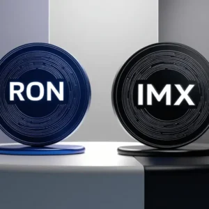 Ronin (RON) Rebounding With Falling Wedge Support – Is Immutable (IMX) Setting Up for a Similar Move?