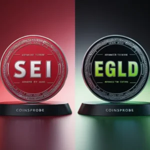 SEI and EGLD Hold Major Support Levels Amid Significant Correction: Is a Bounceback Ahead?